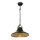 Lámpara colgante IRON 1xE27/60W/230V