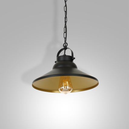 Lámpara colgante IRON 1xE27/60W/230V
