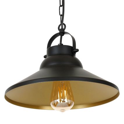 Lámpara colgante IRON 1xE27/60W/230V