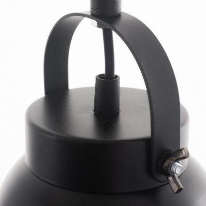 Lámpara colgante IRON 1xE27/60W/230V
