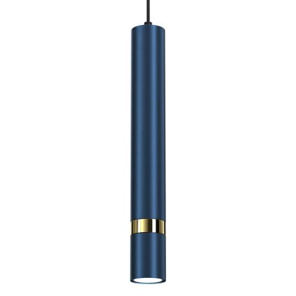 Lámpara colgante JOKER 1xGU10/25W/230V azul