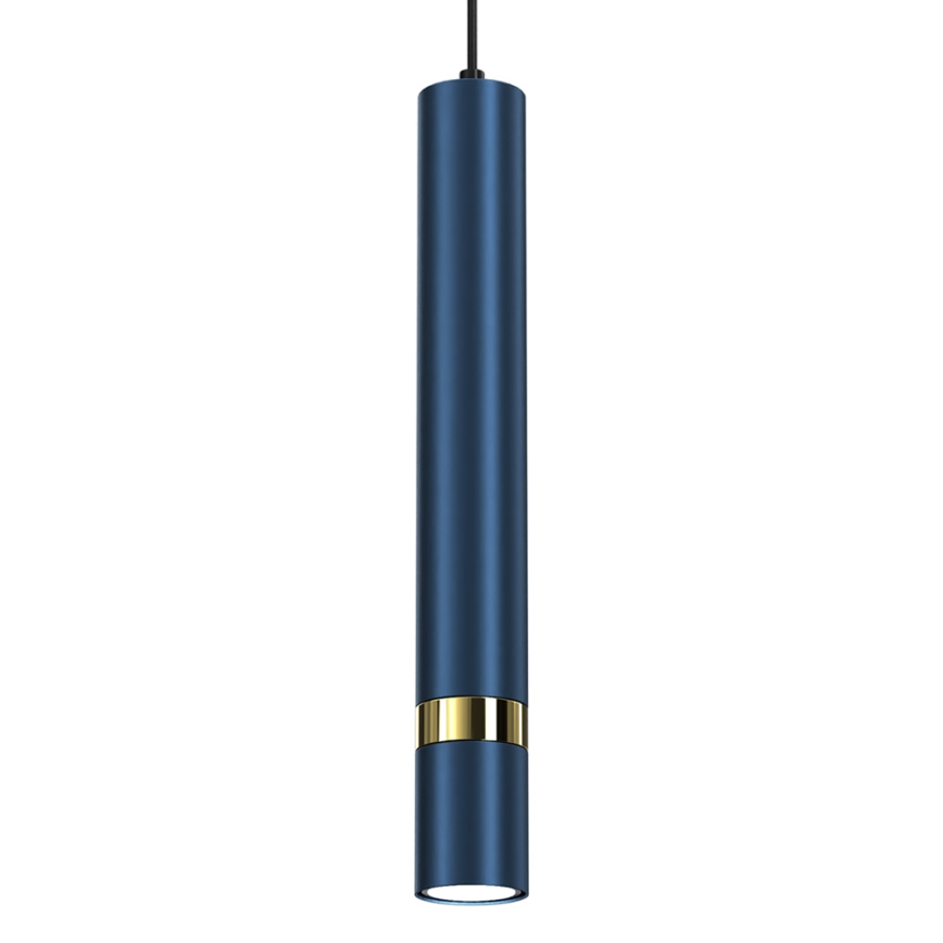 Lámpara colgante JOKER 1xGU10/25W/230V azul