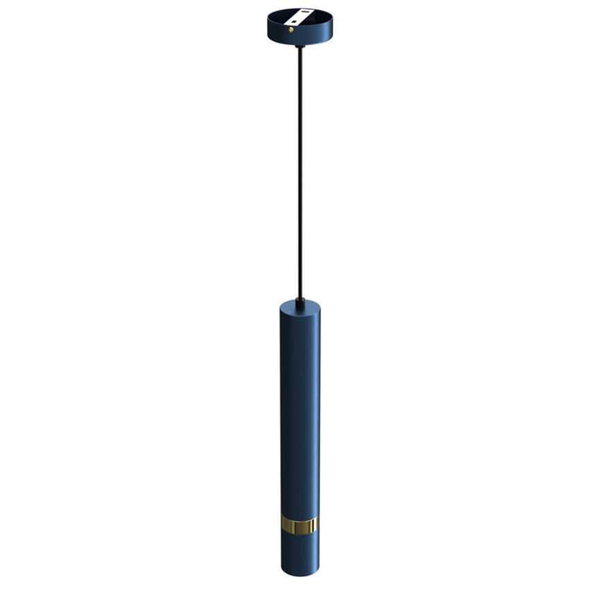 Lámpara colgante JOKER 1xGU10/25W/230V azul