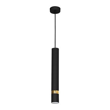 Lámpara colgante JOKER 1xGU10/25W/230V negra