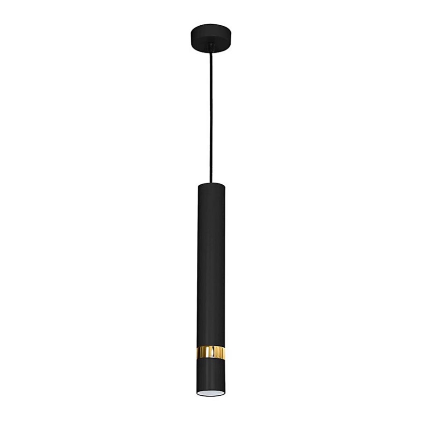 Lámpara colgante JOKER 1xGU10/25W/230V negra
