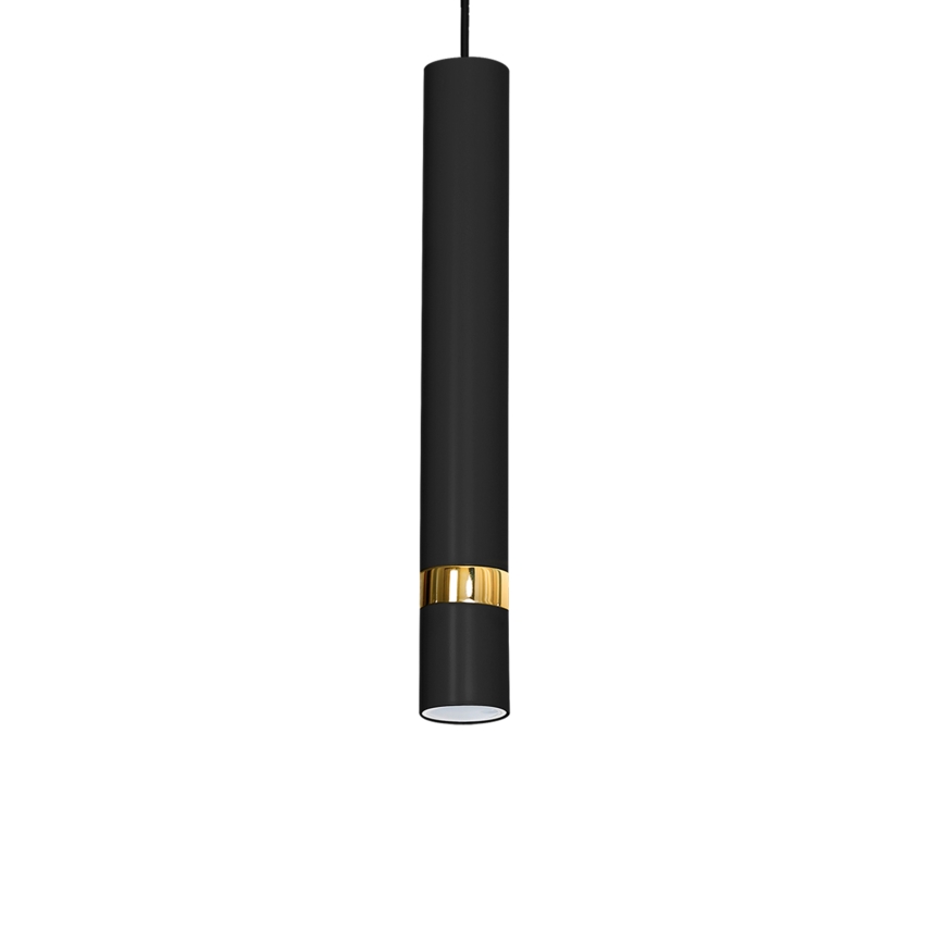Lámpara colgante JOKER 1xGU10/25W/230V negra