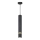 Lámpara colgante JOKER 1xGU10/25W/230V negro/dorado