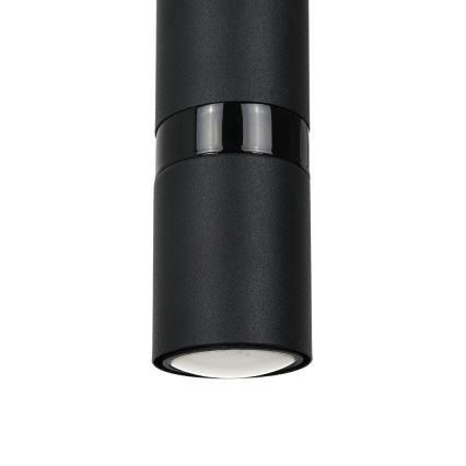Lámpara colgante JOKER 1xGU10/25W/230V negro