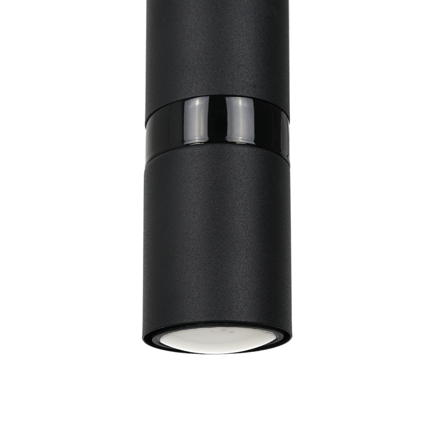 Lámpara colgante JOKER 1xGU10/25W/230V negro