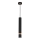Lámpara colgante JOKER BLACK WOOD 1xGU10/8W/230V