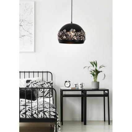Lámpara colgante JOLINA 1xE27/40W/230V