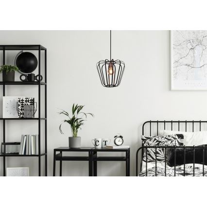 Lámpara colgante JONAS 1xE27/40W/230V