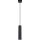 Lámpara colgante KARBON 1xGU10/10W/230V negro