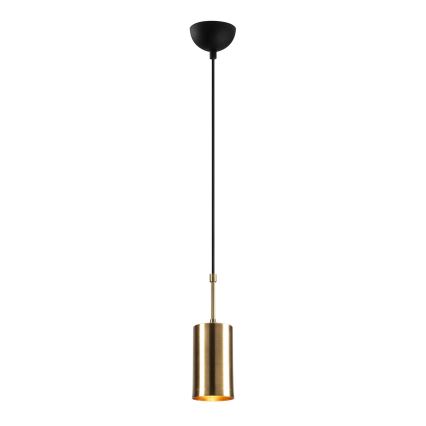 Lámpara colgante KEM 1xE27/40W/230V dorado