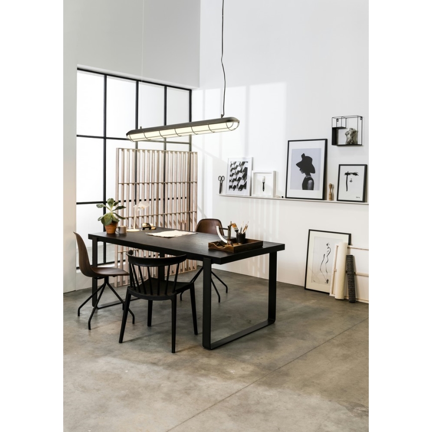 Lámpara colgante KJELD 3xE14/60W/230V