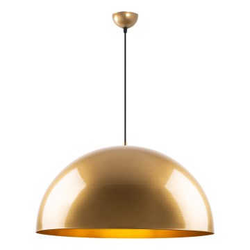 Lámpara colgante KURE 1xE27/40W/230V dorado