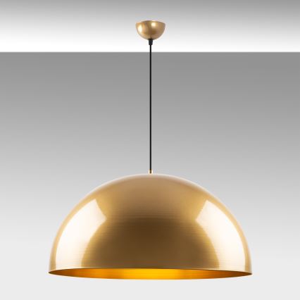 Lámpara colgante KURE 1xE27/40W/230V dorado