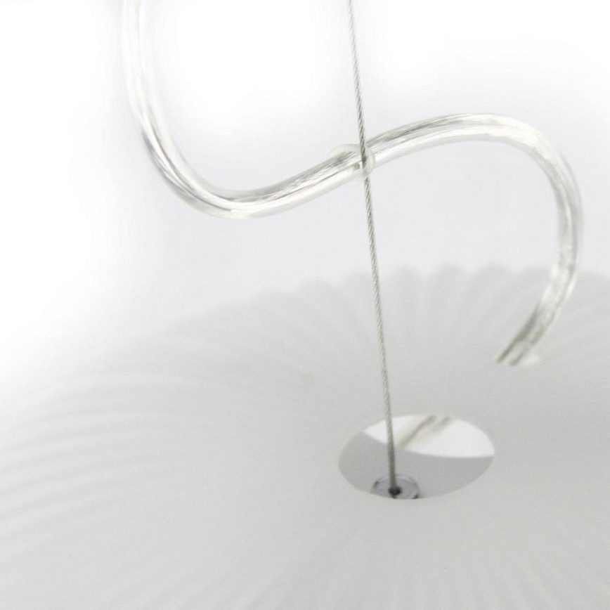 Lámpara colgante LAURA 1xE27/60W/230V