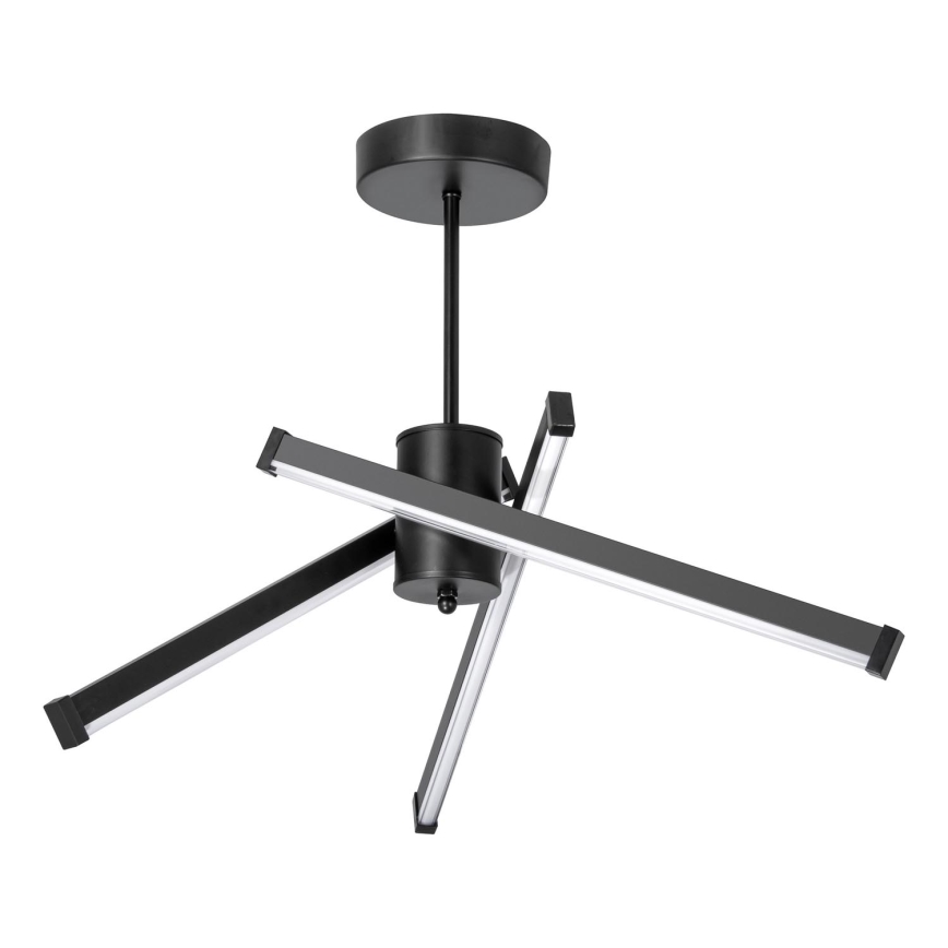 Lámpara colgante LED 3xLED/10W/230V 3000-6500K diá. 62 cm negro