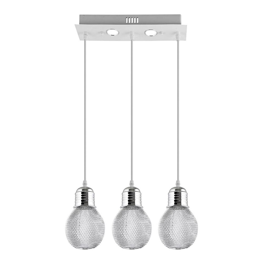 Lámpara colgante LED 3xLED/5W/230V