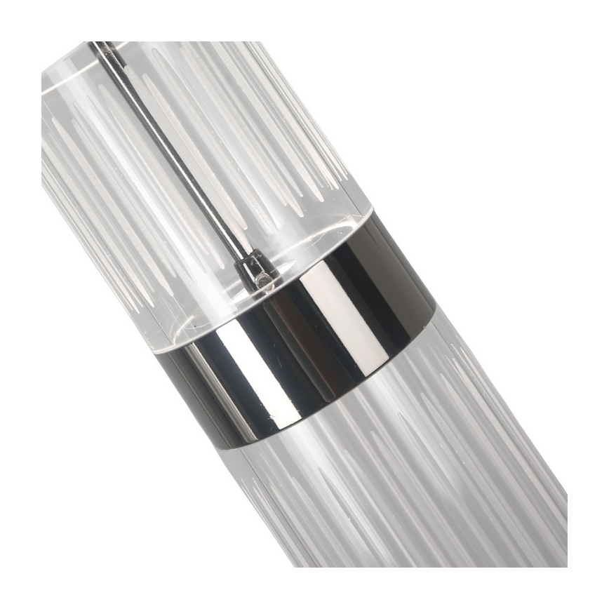 Lámpara colgante LED AMBIENTE con cable 3xLED/6W/230V 3000/4000/6000K negra