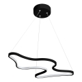Lámpara colgante LED ARTISAN LED/36W/230V 6500K negra
