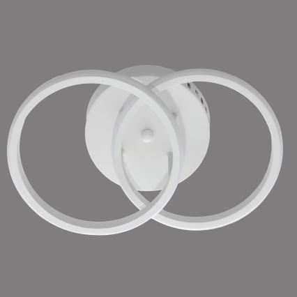 Lámpara colgante LED BARI LED/20W/230V blanco