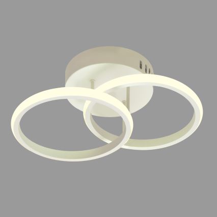 Lámpara colgante LED BARI LED/20W/230V blanco