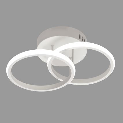 Lámpara colgante LED BARI LED/20W/230V blanco