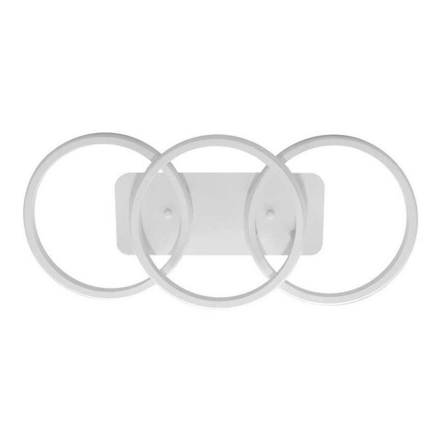 Lámpara colgante LED BARI LED/30W/230V blanco