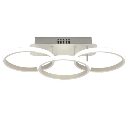Lámpara colgante LED BARI LED/30W/230V blanco