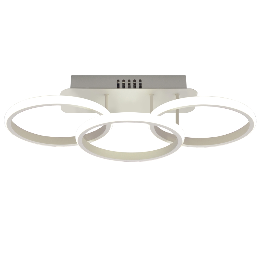 Lámpara colgante LED BARI LED/30W/230V blanco