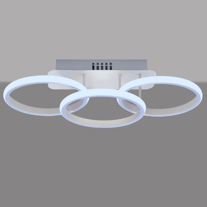 Lámpara colgante LED BARI LED/30W/230V blanco