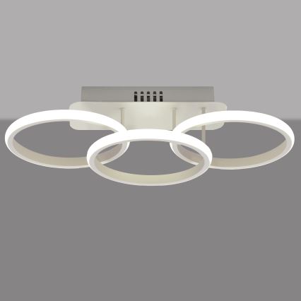 Lámpara colgante LED BARI LED/30W/230V blanco