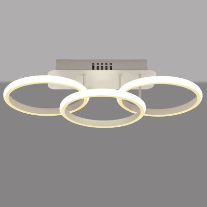 Lámpara colgante LED BARI LED/30W/230V blanco