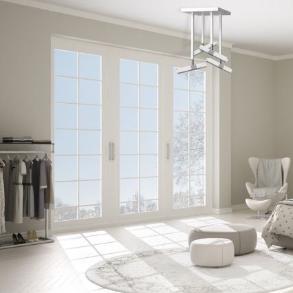 Lámpara colgante LED CASTRO 4xG9/7W/230V