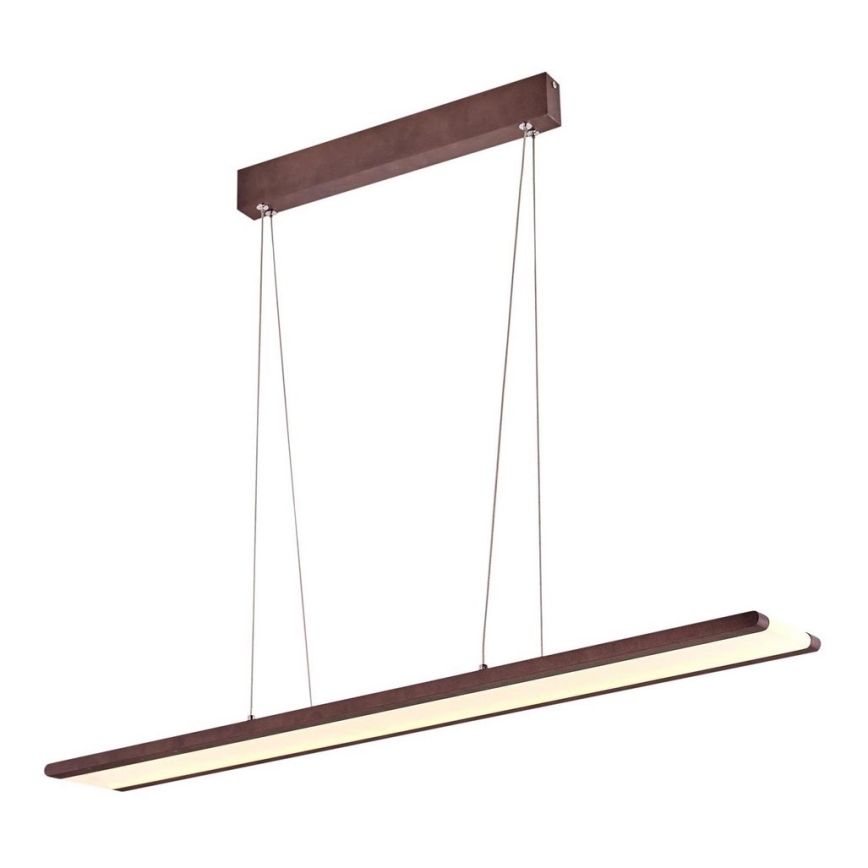 Lámpara colgante LED COCONUT LED/28W/230V