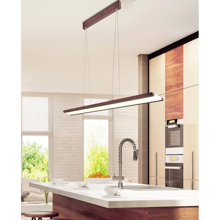 Lámpara colgante LED COCONUT LED/28W/230V