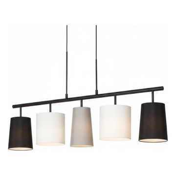 Lámpara colgante LED con cable 5xE14/5,5W/230V 2700K