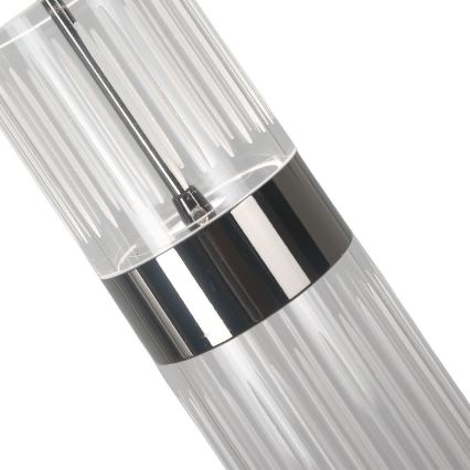 Lámpara colgante LED con cable AMBIENTE LED/6W/230V 3000/4000/6000K cromo brillante