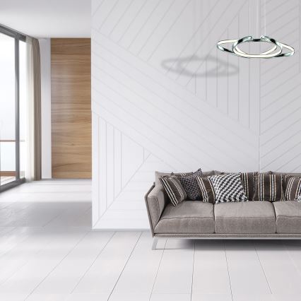 Lámpara colgante LED con cable COPERNICUS LED/46W/230V