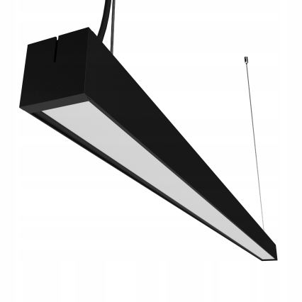 Lámpara colgante LED con cable LED/44W/230V 4000K 120 cm negro