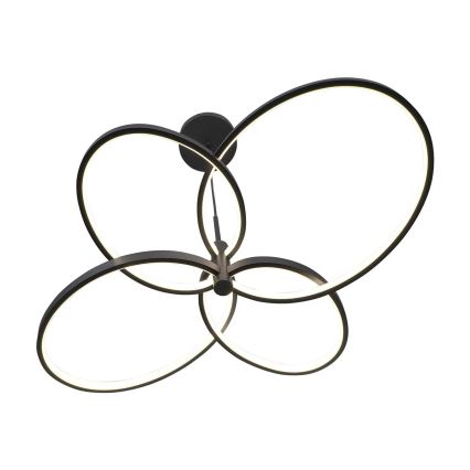 Lámpara colgante LED con cable RIBBON LED/37W/230V 4000K negra