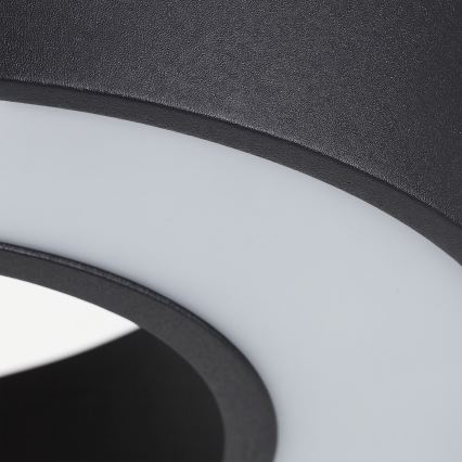 Lámpara colgante LED con cable UNION LED/40W/230V 3000/4000/6500K, diámetro 40 cm, negra