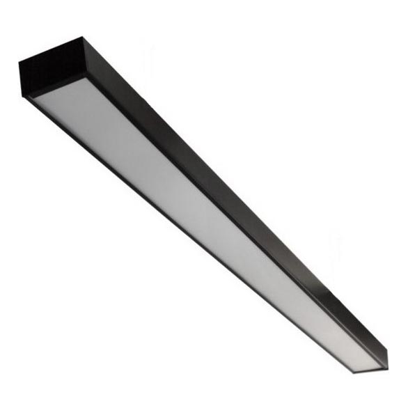 Lámpara colgante LED de techo CYNIDECO LED/30W/230V 4000K negro
