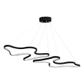 Lámpara colgante LED DUPLE ARTISAN LED/80W/230V 6500K negra