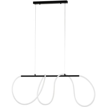 Lámpara colgante LED FLEXI con cable, 45W/230V, 4000K, negra