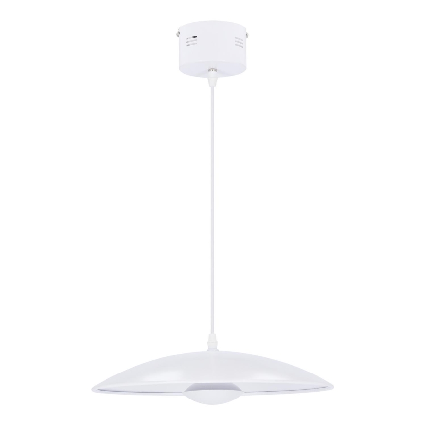Lámpara colgante LED LUND LED/10W/230V blanco