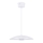 Lámpara colgante LED LUND LED/10W/230V blanco