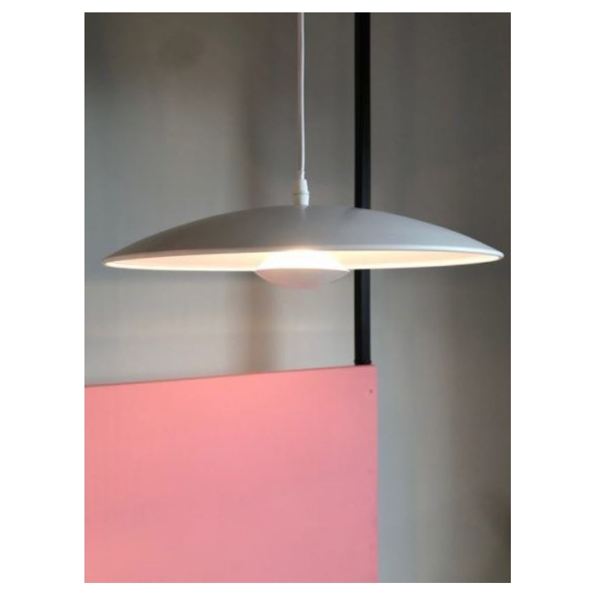 Lámpara colgante LED LUND LED/10W/230V blanco